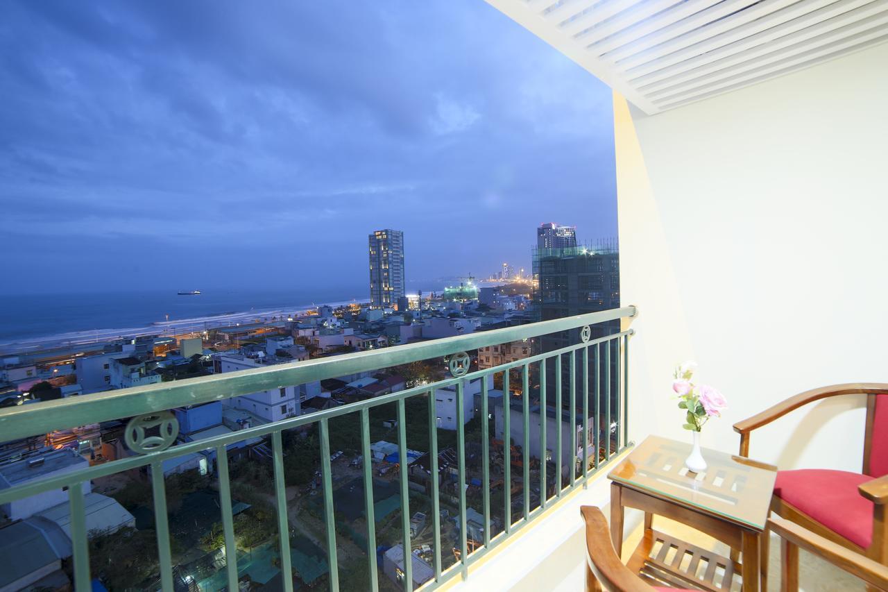 Ha Noi Hotel Da Nang Bagian luar foto