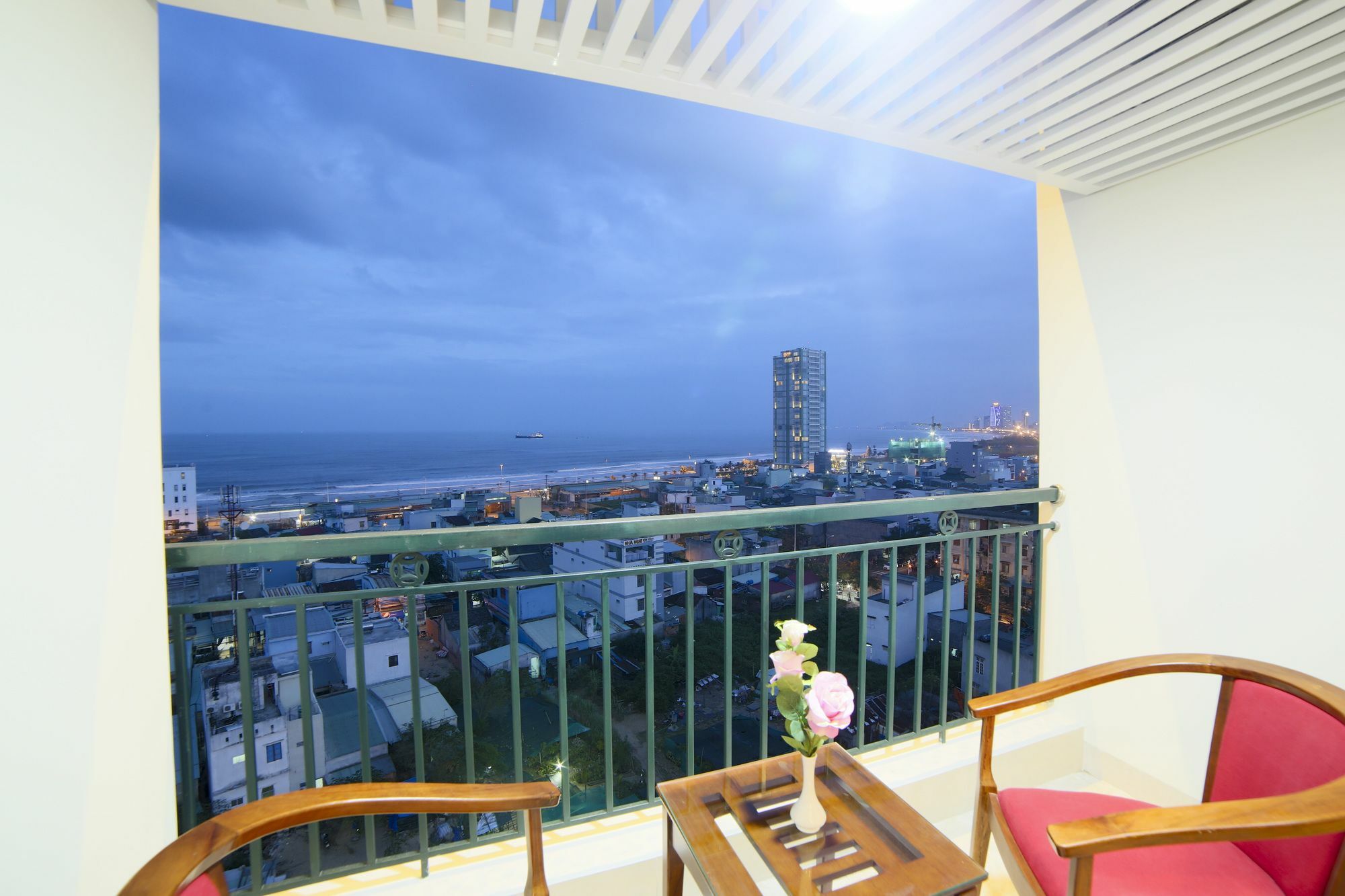 Ha Noi Hotel Da Nang Bagian luar foto
