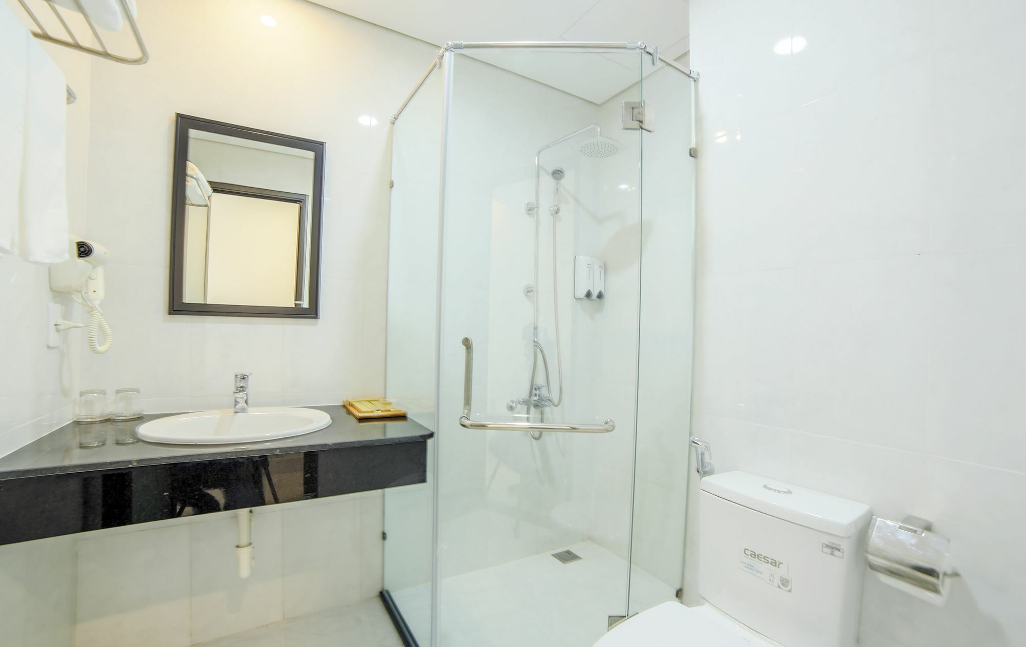 Ha Noi Hotel Da Nang Bagian luar foto