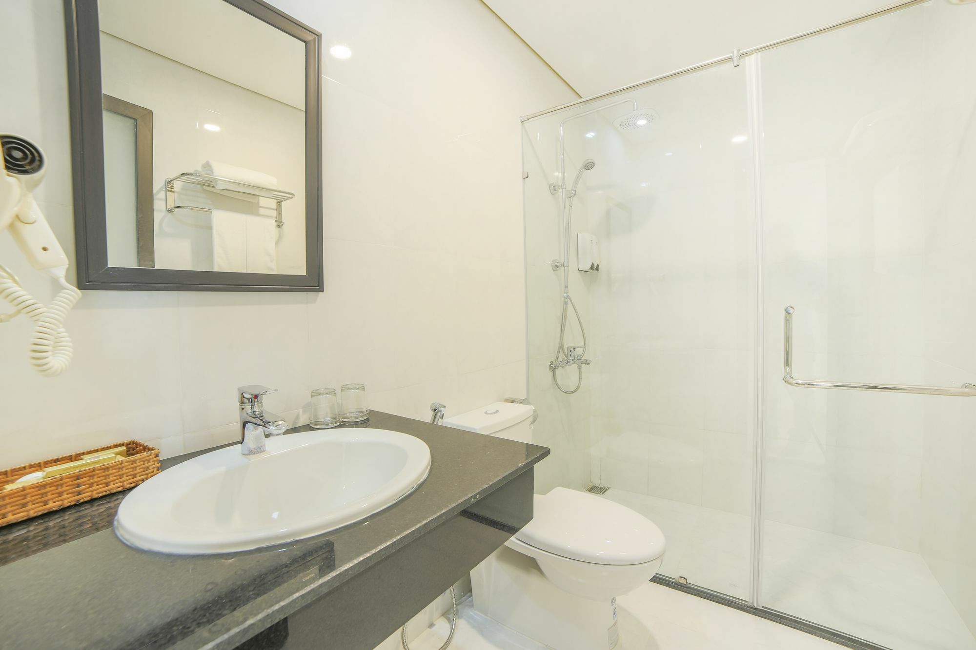 Ha Noi Hotel Da Nang Bagian luar foto