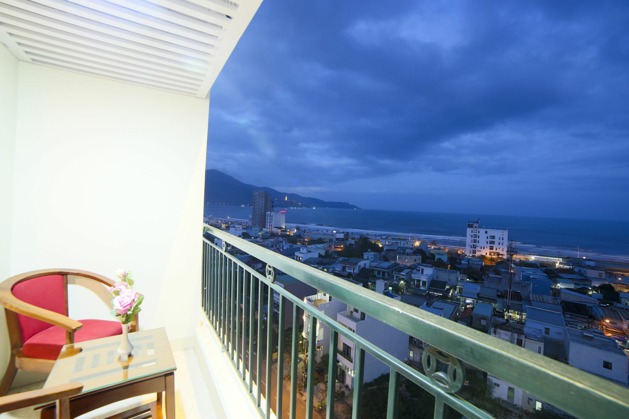 Ha Noi Hotel Da Nang Bagian luar foto