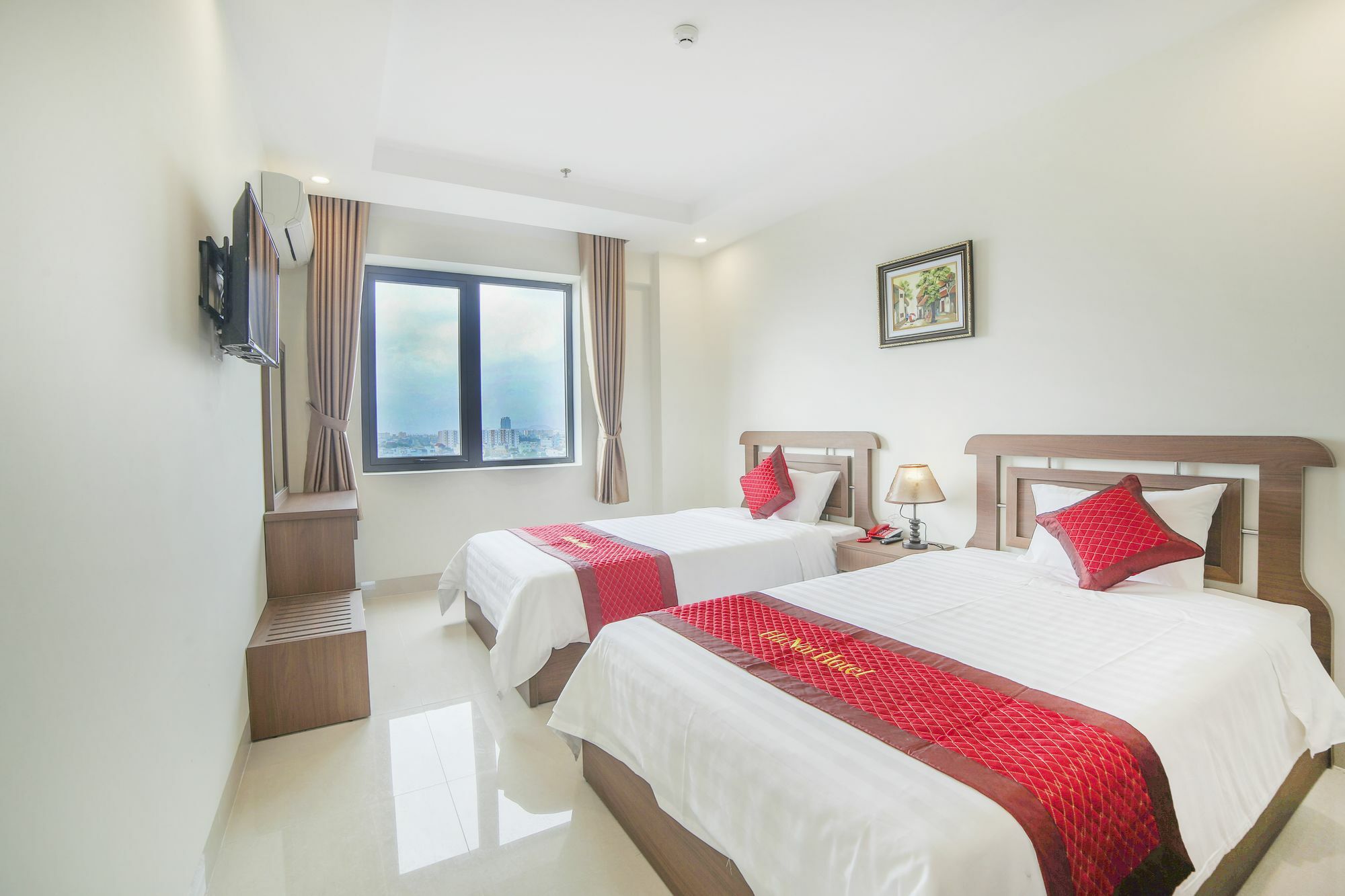 Ha Noi Hotel Da Nang Bagian luar foto