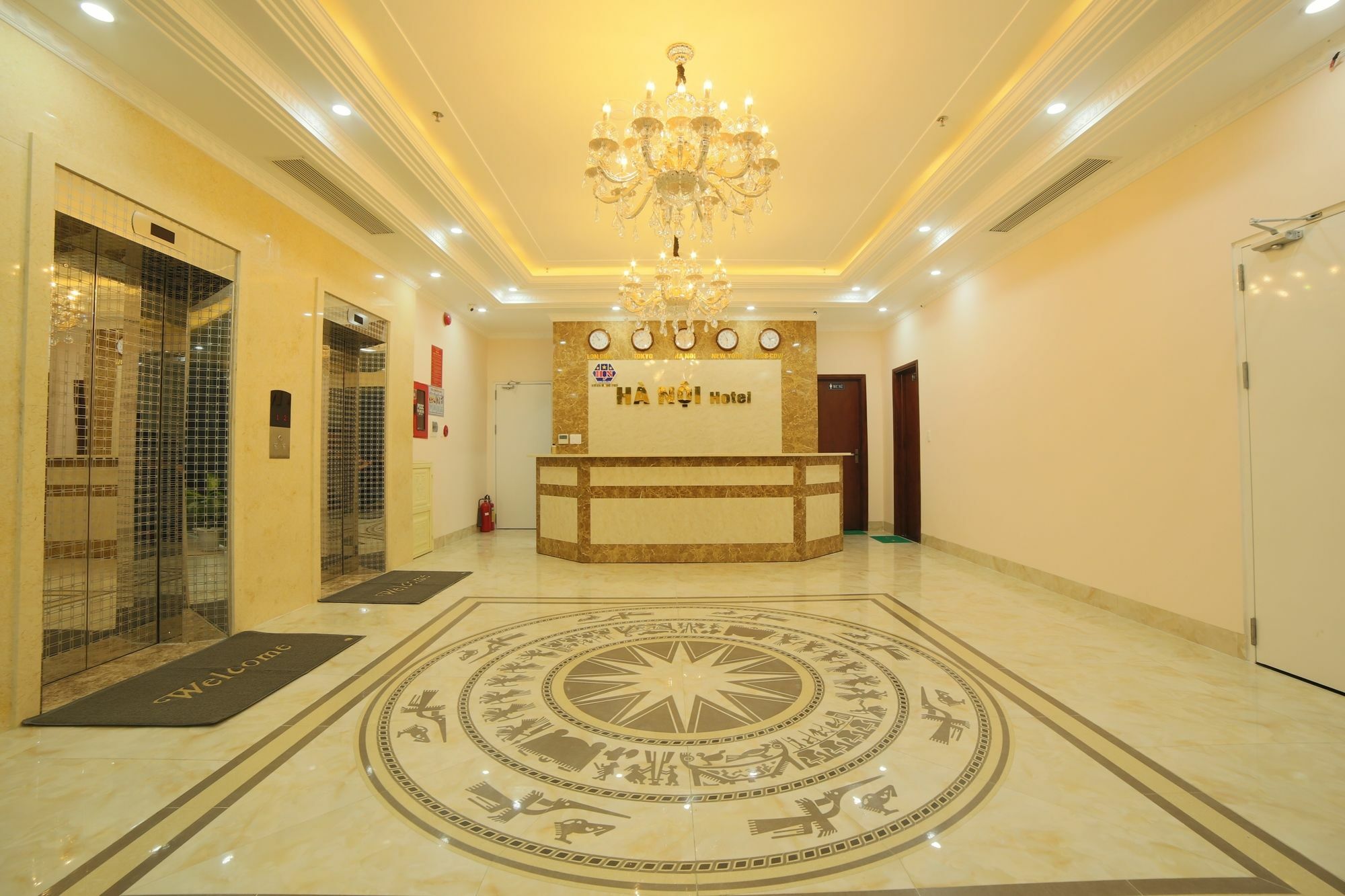 Ha Noi Hotel Da Nang Bagian luar foto