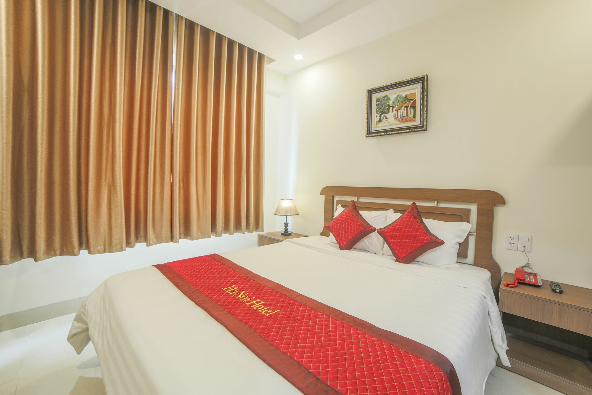 Ha Noi Hotel Da Nang Bagian luar foto