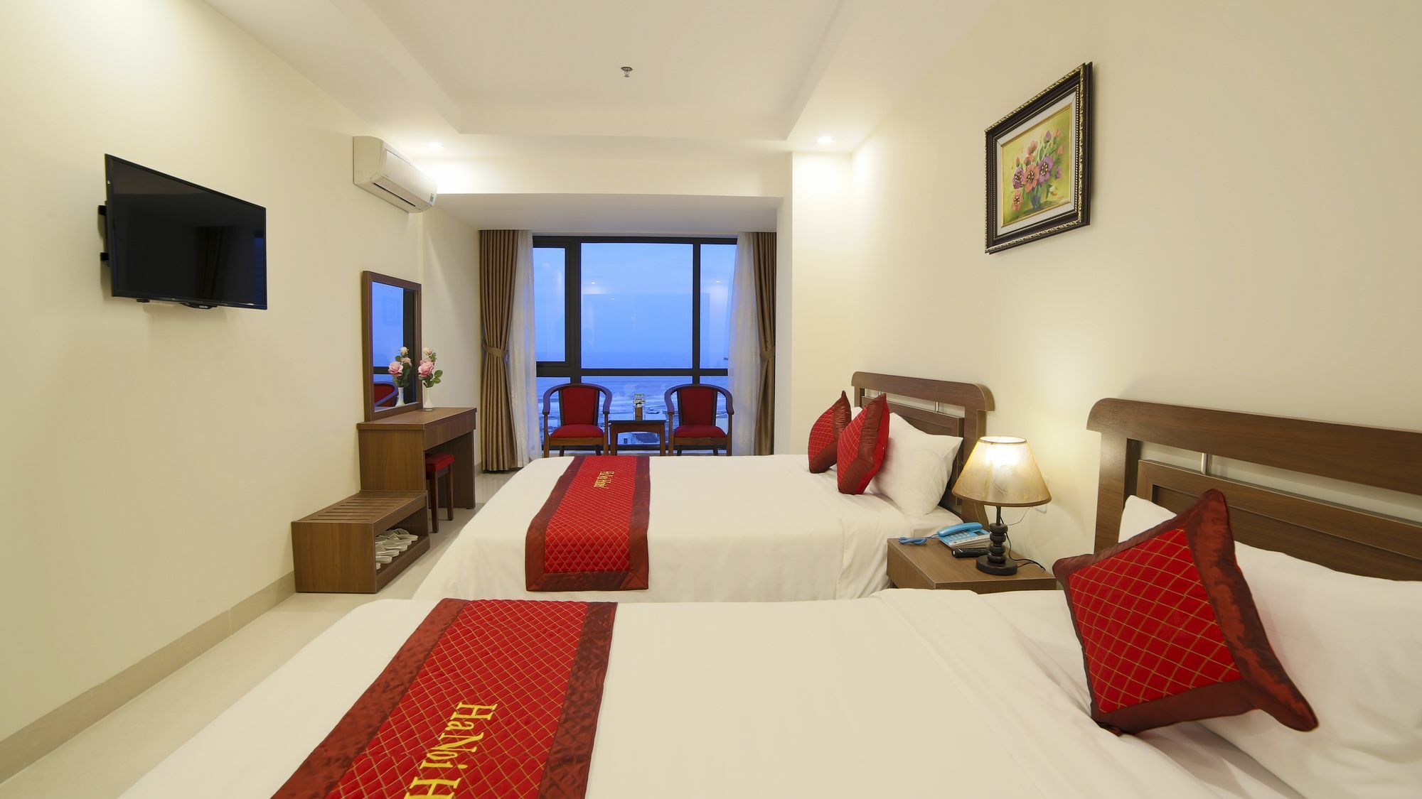Ha Noi Hotel Da Nang Bagian luar foto