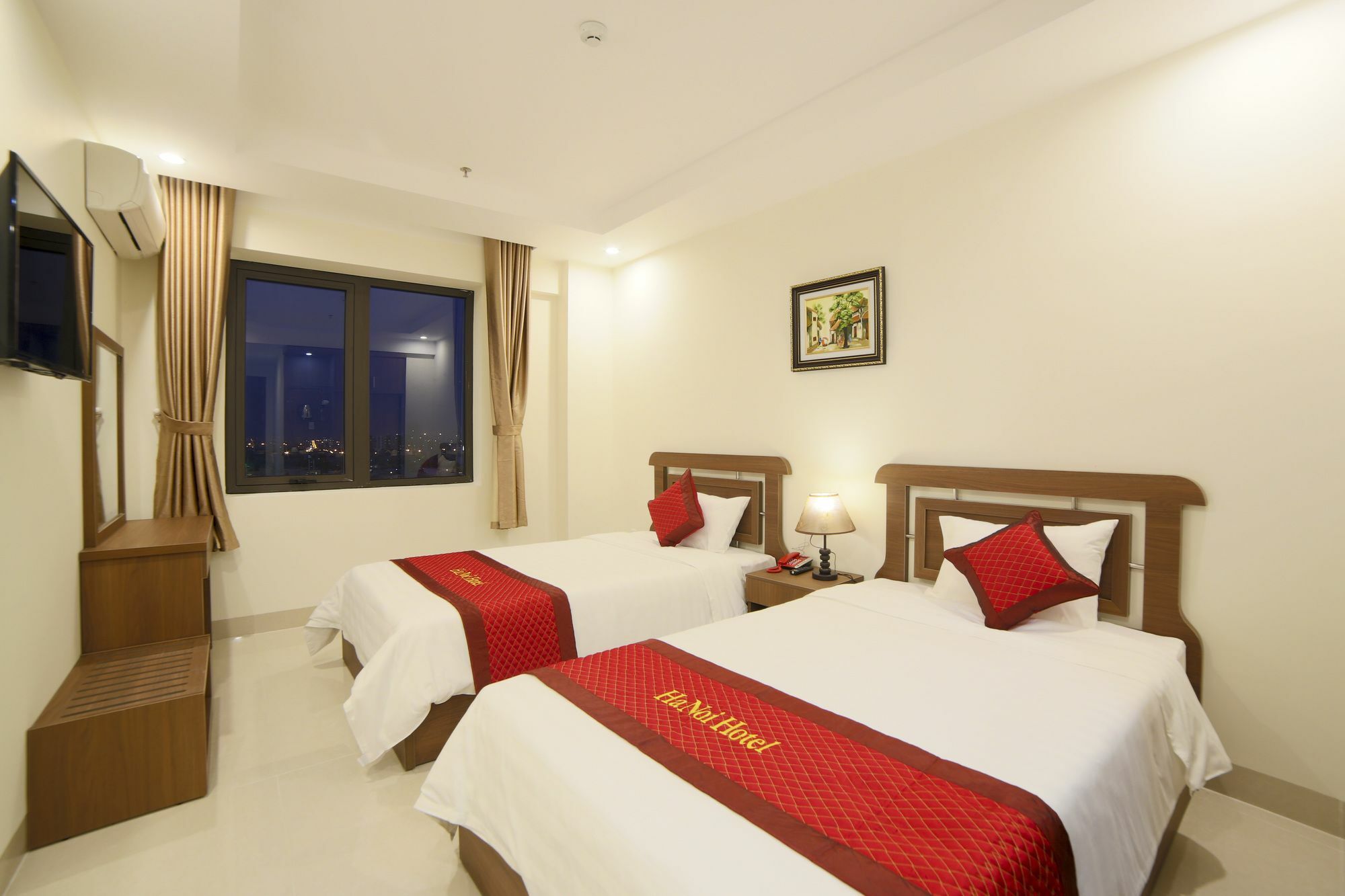 Ha Noi Hotel Da Nang Bagian luar foto