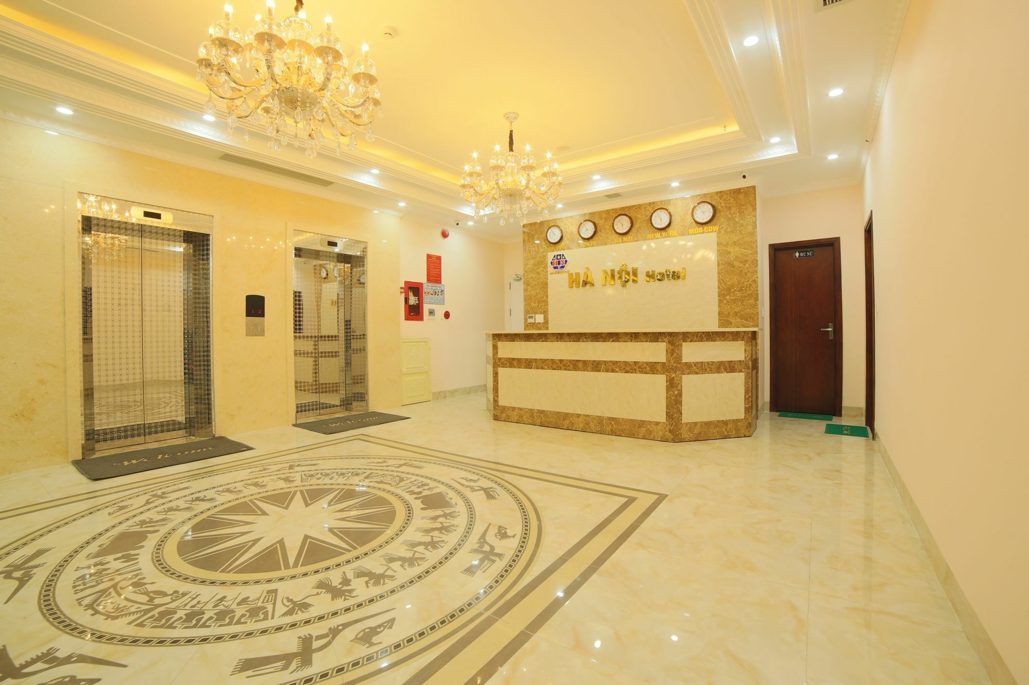 Ha Noi Hotel Da Nang Bagian luar foto