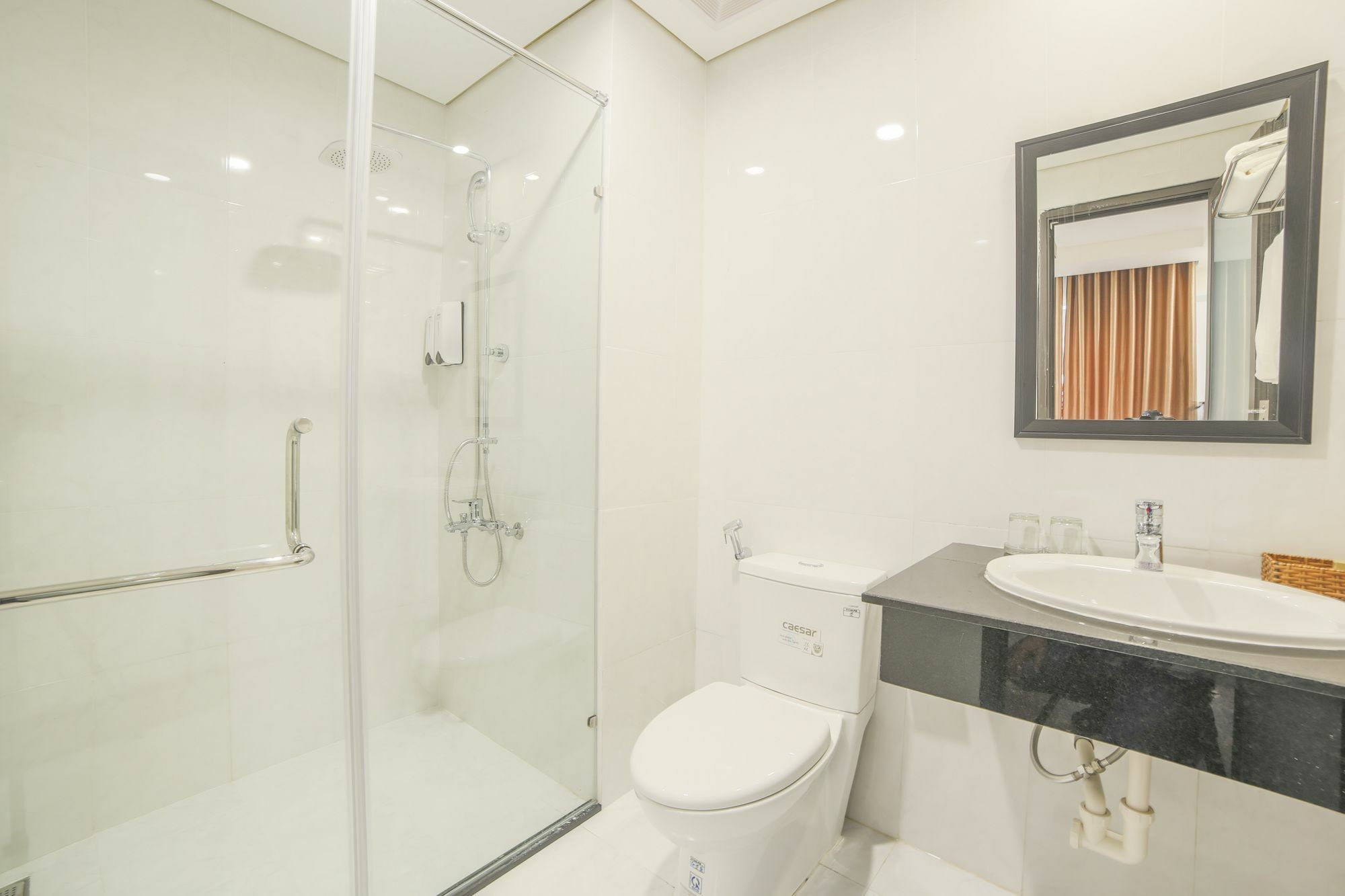 Ha Noi Hotel Da Nang Bagian luar foto