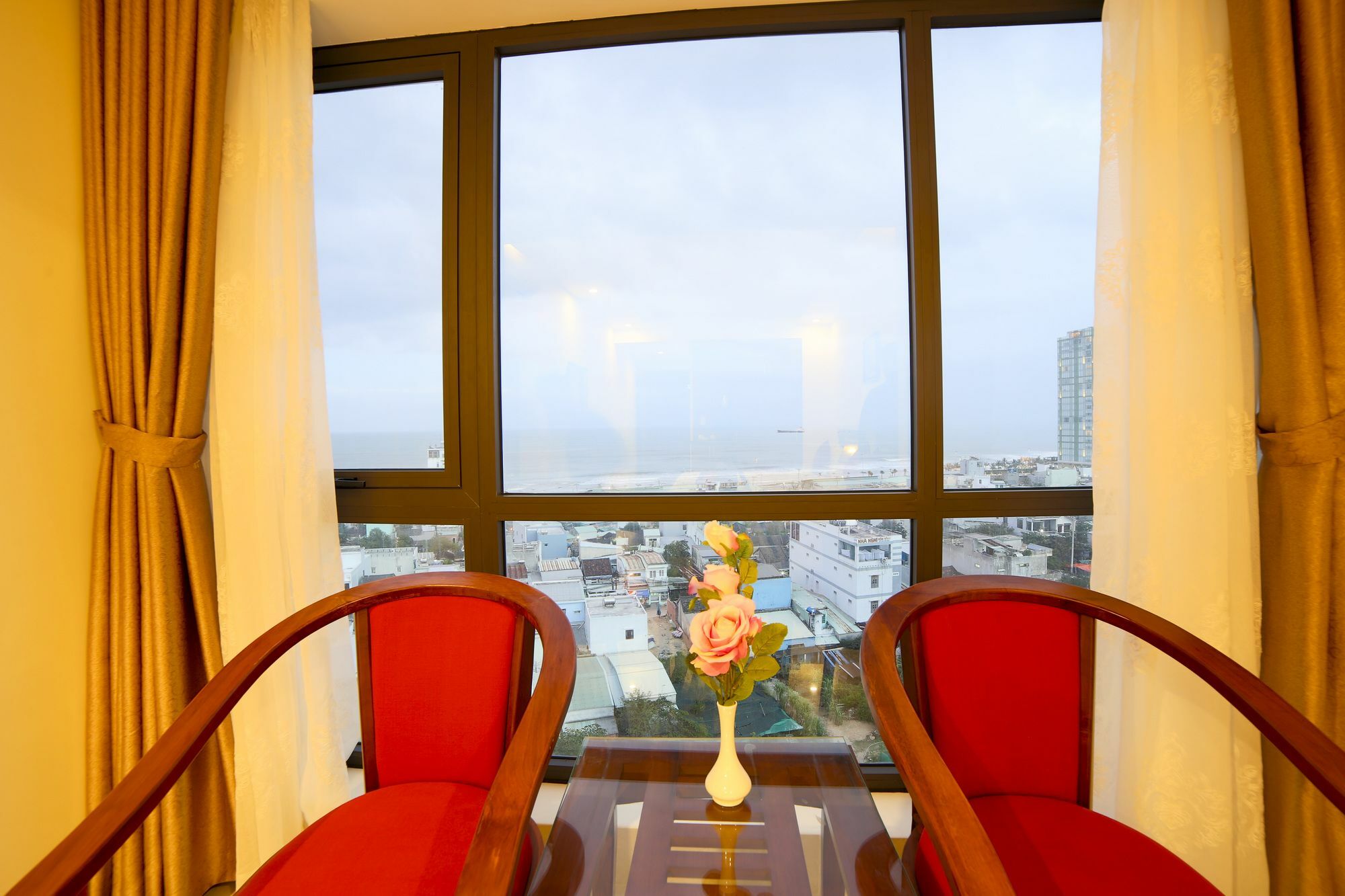Ha Noi Hotel Da Nang Bagian luar foto