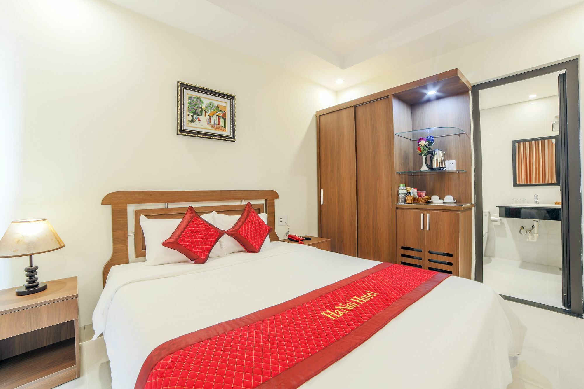Ha Noi Hotel Da Nang Bagian luar foto